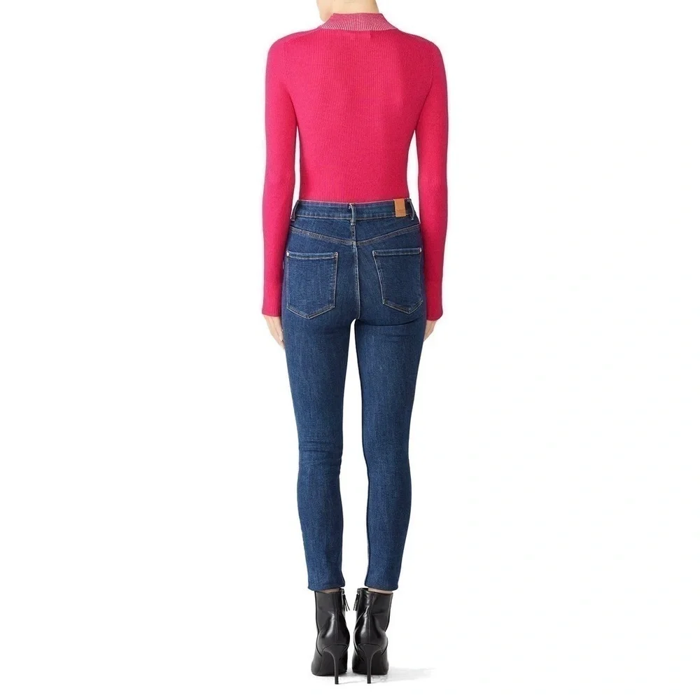 DREYDEN Pink Dione Sweater Size XS Wool Blend
